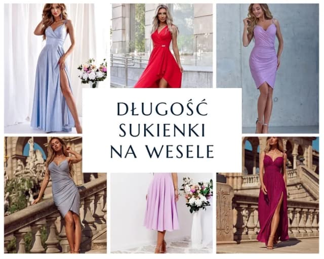 Jaka długość sukienki na wesele? Idealne propozycje na każdą okazję Jaka długość sukienki na wesele? Idealne propozycje na każdą okazję