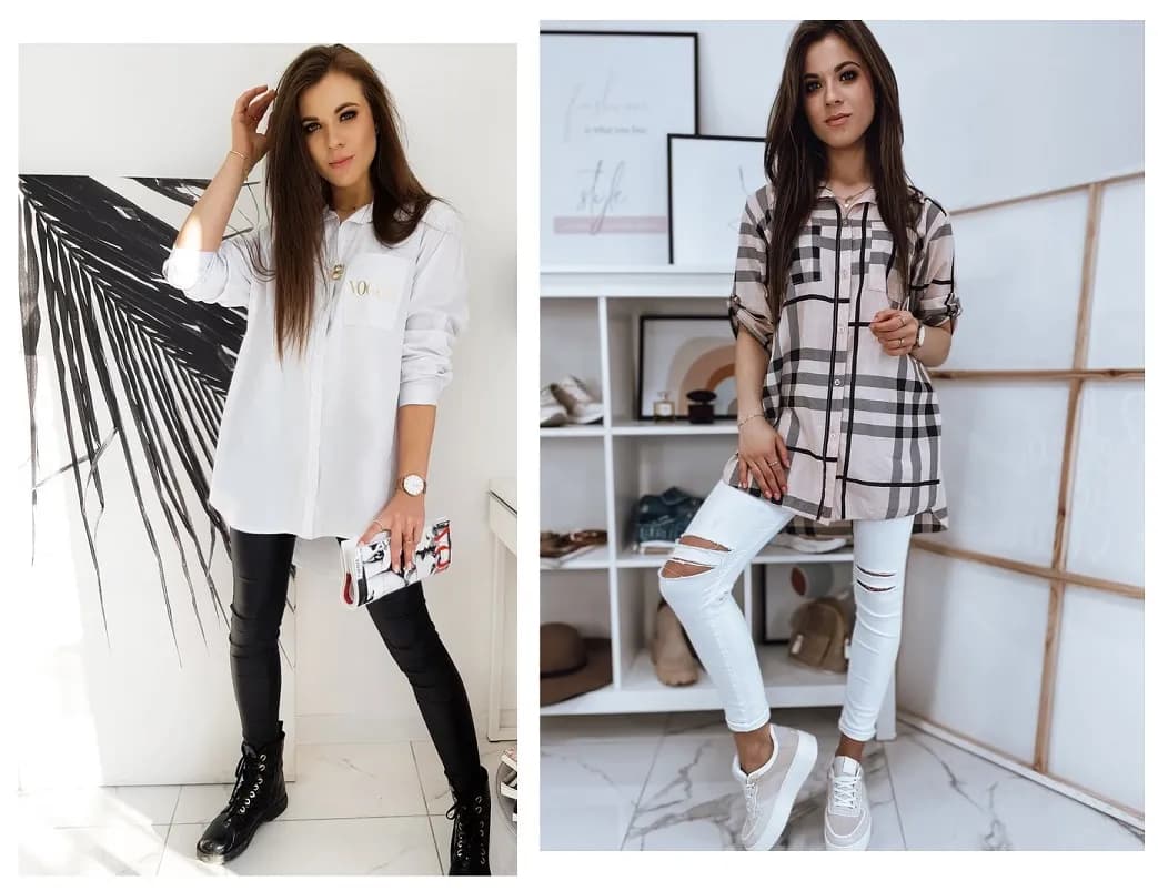 Jak modnie nosić koszulę: stylizacje, które odmienią Twój look Jak modnie nosić koszulę: stylizacje, które odmienią Twój look