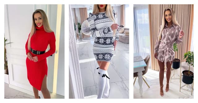 Jak modnie ubrać się na święta: eleganckie stylizacje, które zachwycą Jak modnie ubrać się na święta: eleganckie stylizacje, które zachwycą